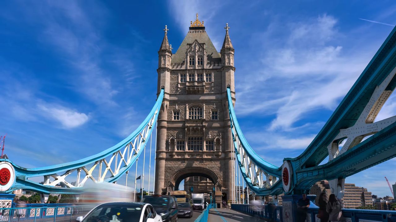 Na niesamowity timelapse Londynu składają się zdjęcia, które zajęły aż dwa terabajty miejsca na dysku.