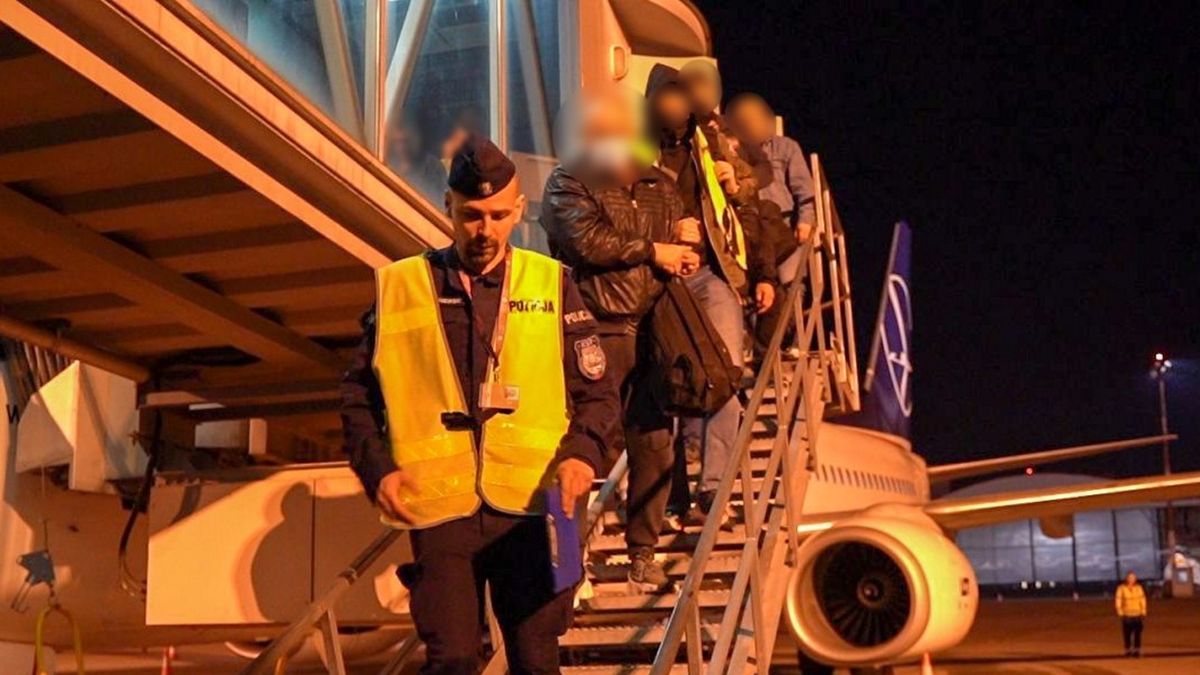 Polak został zatrzymany w Hiszpanii