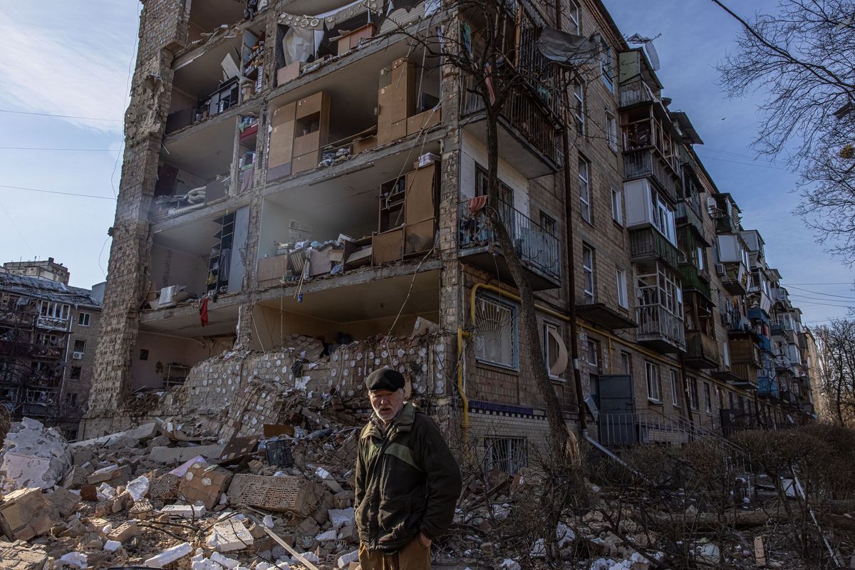 Wojna w Ukrainie. Rosjanom nie udało się dotąd zdobyć Kijowa