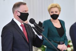 Andrzej Duda przemówił w Pałacu. Podziękował Polakom, którzy ratowali Żydów w trakcie II WŚ