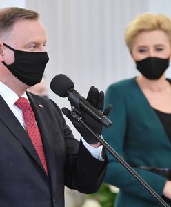 Andrzej Duda przemówił w Pałacu. Podziękował Polakom, którzy ratowali Żydów w trakcie II WŚ