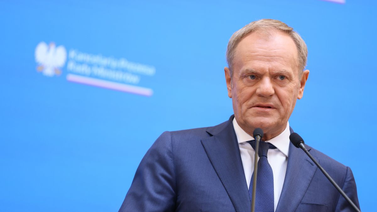 Premier Donald Tusk