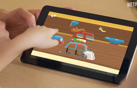 Netflix z nową aplikacją dla dzieci