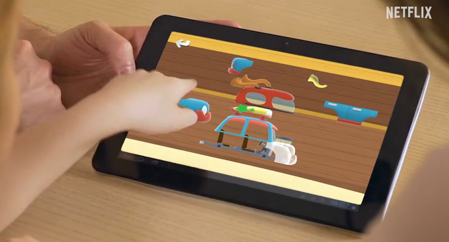 Netflix z nową aplikacją dla dzieci