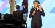 Macron skarcił publiczność. "Całkowity brak szacunku"