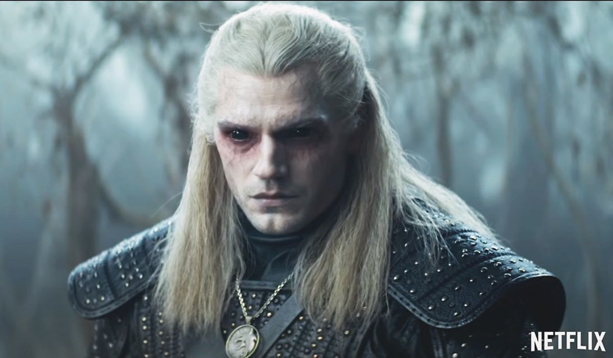 Henry Cavill still as The Witcher