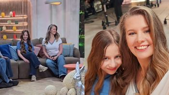 Anna Powierza wzięła 12-letnią CÓRKĘ do "Pytania na Śniadanie". Helenka to kopia mamy?