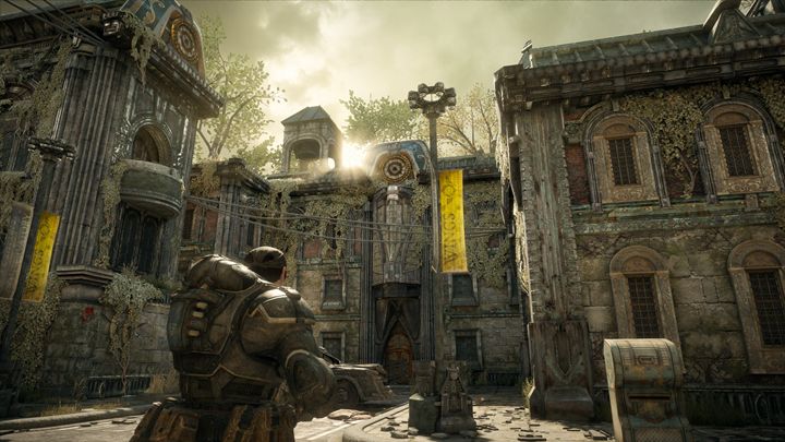 Gears of War: Reloaded. Źródło: The Coalition / Xbox Game Studios. - Debiut remastera Gears of War na PS5 to wyśmienita okazja do wspominania wojen konsolowych - wiadomość - 2025-08-29