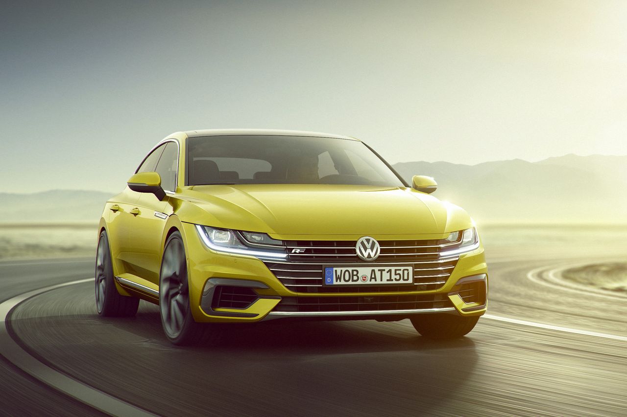 Volkswagen Arteon z praktyczniejszą odmianą? Shooting Brake rzekomo w planach