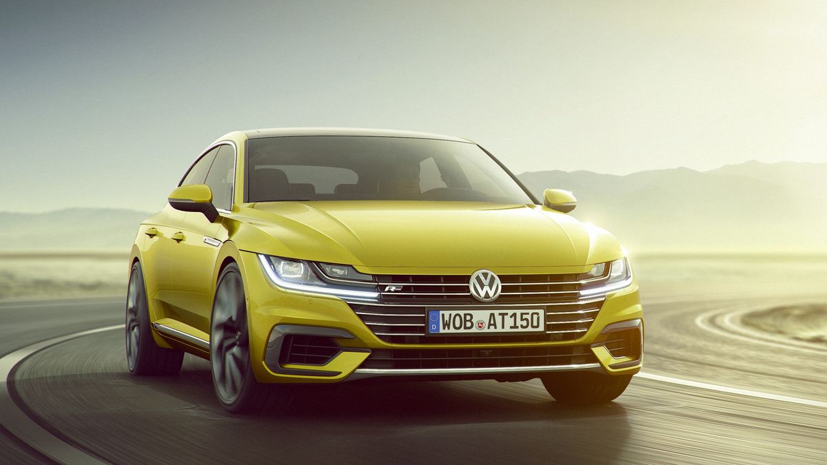 Arteon miał premierę w 2017 roku, ale już zdążył przekonać do siebie klientów.