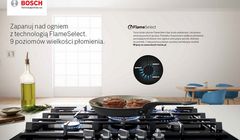 „Zapanuj nad ogniem” w kampanii płyt gazowych z systemem FlameSelect (wideo)