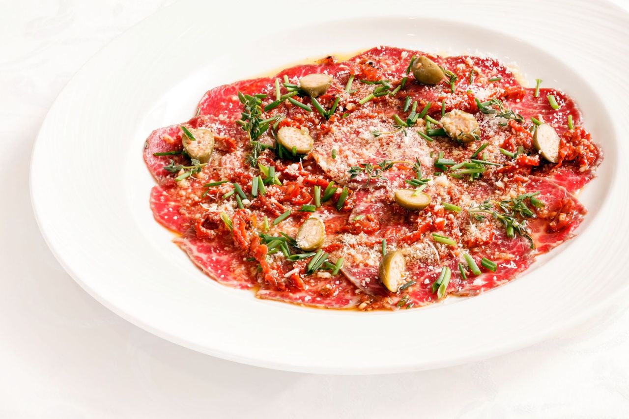 6 sposobów na carpaccio - nie tylko z mięsa