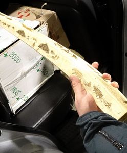 Zaskakujące odkrycie służb na granicy. Przesyłka skrywała kontrabandę