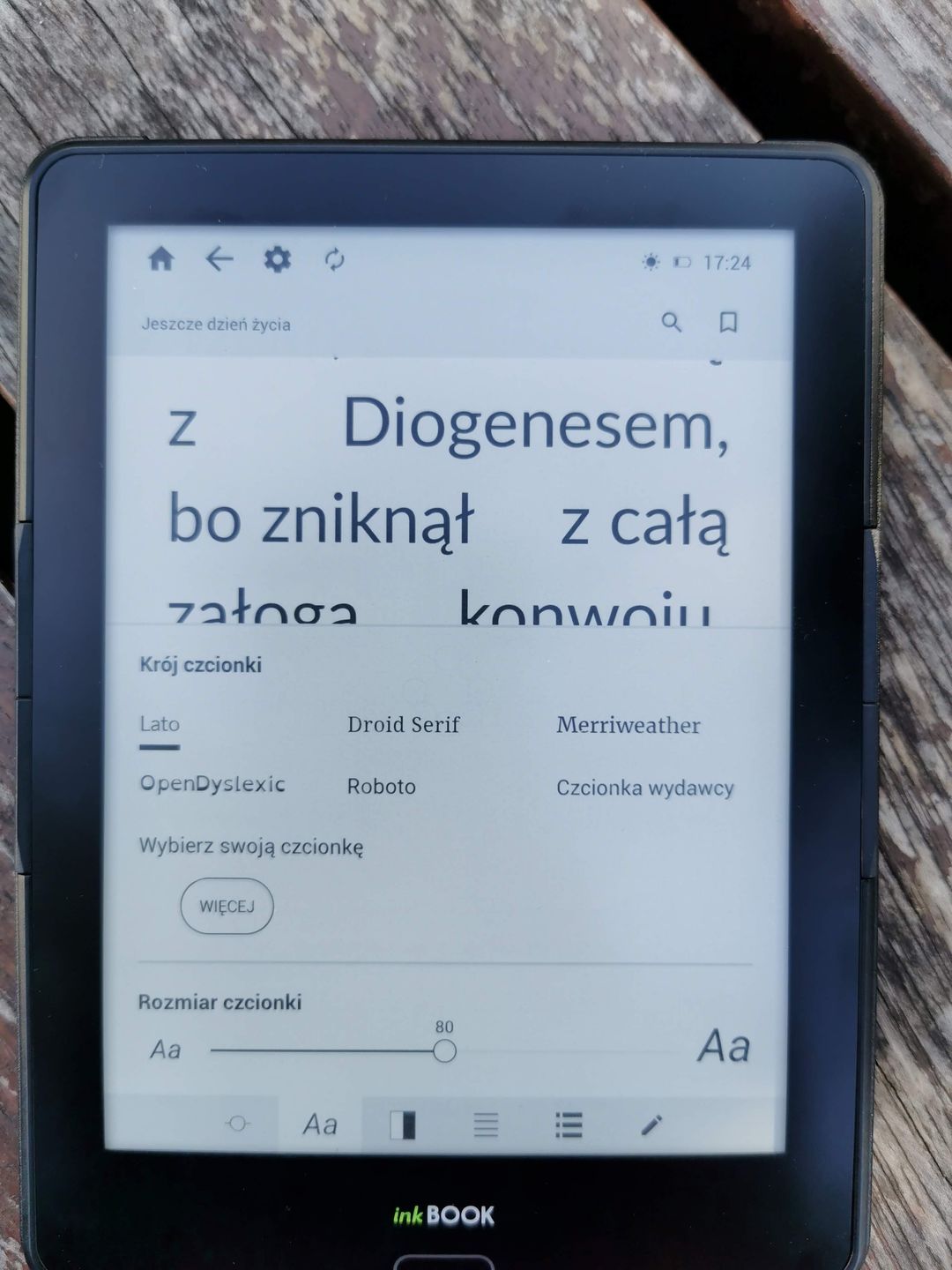 Polski czytnik e-booków inkBOOK Prime HD. Sprawdzamy czy jest lepszy od Kindle'a 5