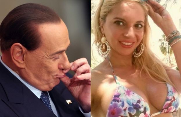 Modelka chciała od Berlusconiego MILION EURO za milczenie na temat "bunga-bunga"!