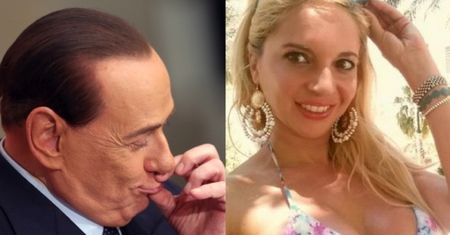 Modelka chciała od Berlusconiego MILION EURO za milczenie na temat "bunga-bunga"!
