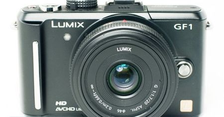 Panasonic Lumix GF-1 - TEST cz.1