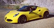 Alfa Romeo 4C Spider przyłapana bez kamuflażu [aktualizacja]