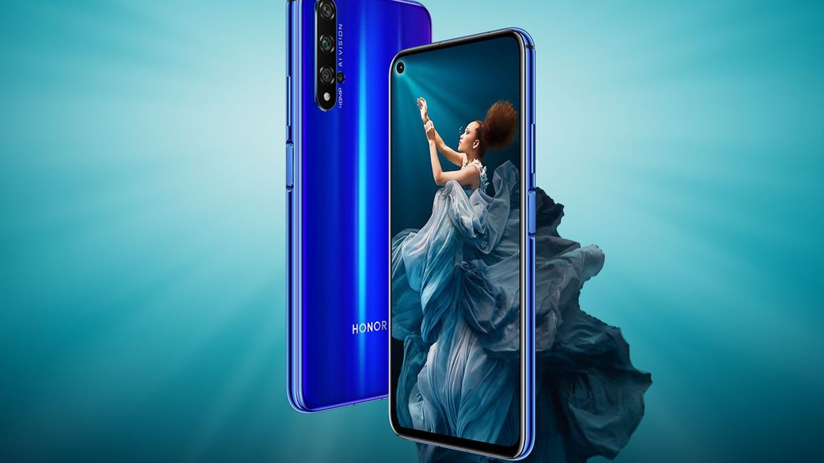 Honor 20 w sprzedaży w Polsce. W zaskakująco dobrej cenie 1