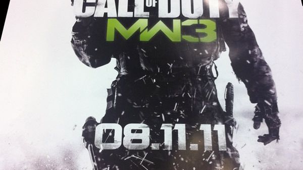08.11.11 - zapisać, zanotować - Modern Warfare 3 nadchodzi 1