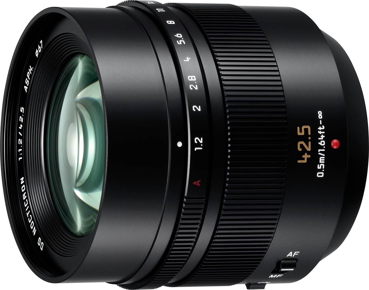 Panasonic Leica DG niecticron 42.5mm F1.2 ASPH OIS