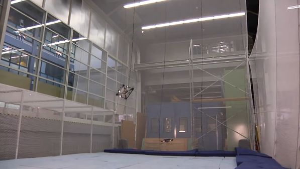 Czego jeszcze można nauczyć quadrocopter? [wideo] 1