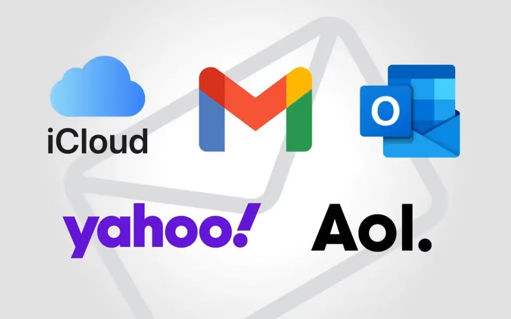 Test zabezpieczeń skrzynek pocztowych: Gmail, Outlook, iCloud, Yahoo, Aol