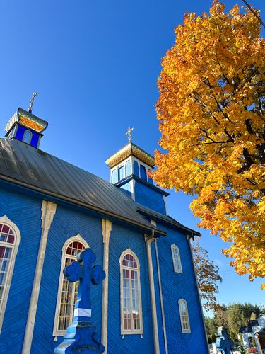 Złota polska jesień na Podlasiu