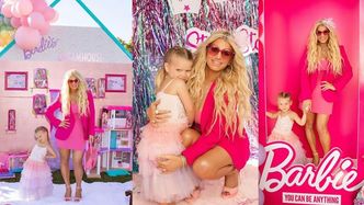 Jessica Simpson wyprawiła trzyletniej córce urodziny W STYLU BARBIE (ZDJĘCIA)