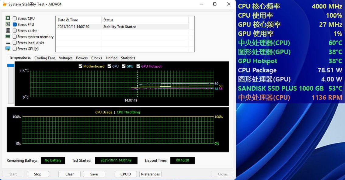 Core i5-12400 AIDA64