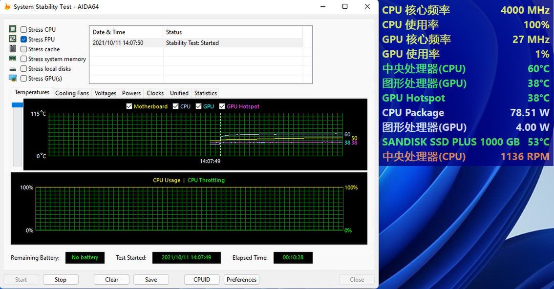 Core i5-12400 AIDA64