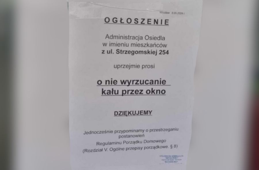 Rzucanie kałem zabronione? Wypowiedź Prawo Marcina szokuje