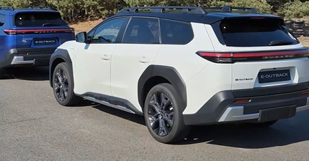 Pierwsza jazda: Subaru E-Outback – nisza w niszy