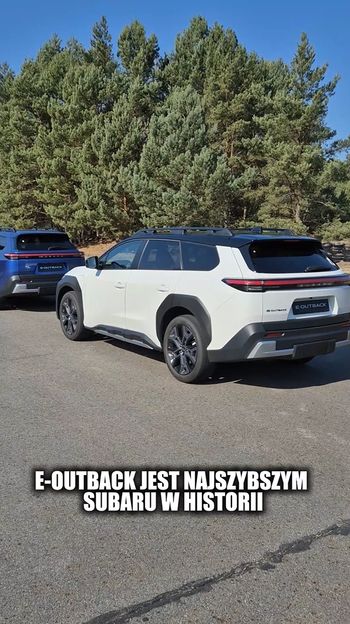 Pierwsza jazda: Subaru E-Outback – nisza w niszy