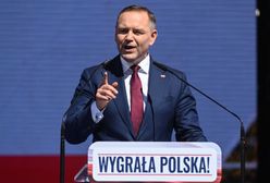 "Panie premierze". Wywołał Tuska ze sceny. Tłum zaczął skandować