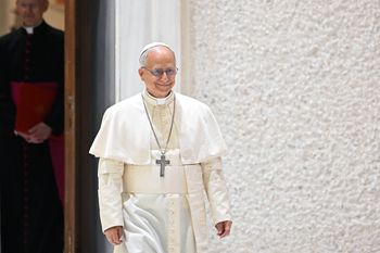 Poruszono temat tenisa. Tak zareagował papież