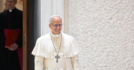 Kolejny żart papieża. Zapytano go o tenisowy turniej