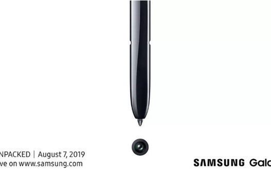 7 sierpnia 2019 roku Samsung pokaże nowe modele Galaxy Note 10