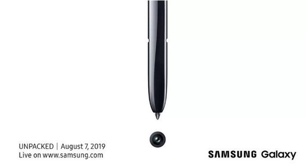 7 sierpnia 2019 roku Samsung pokaże nowe modele Galaxy Note 10