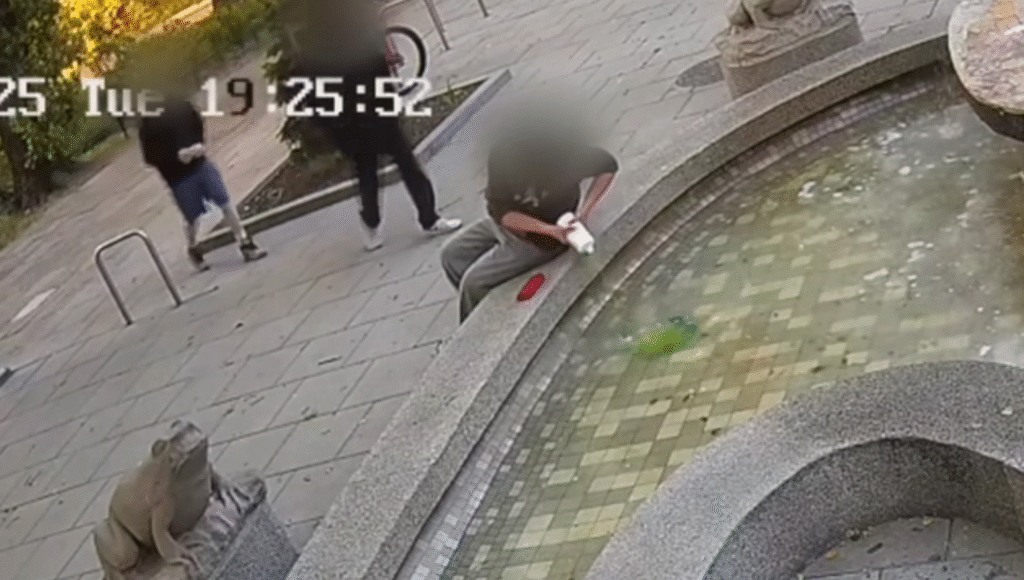 Warszawa: Wandale zdewastowali fontannę z żabkami na Woli. Sprawę prowadzi policja
