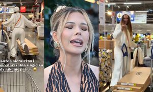 Rozbawiona Sandra Kubicka nadaje z zakupów: "Samowystarczalna i NIEZALEŻNA SINGIELKA" (FOTO)