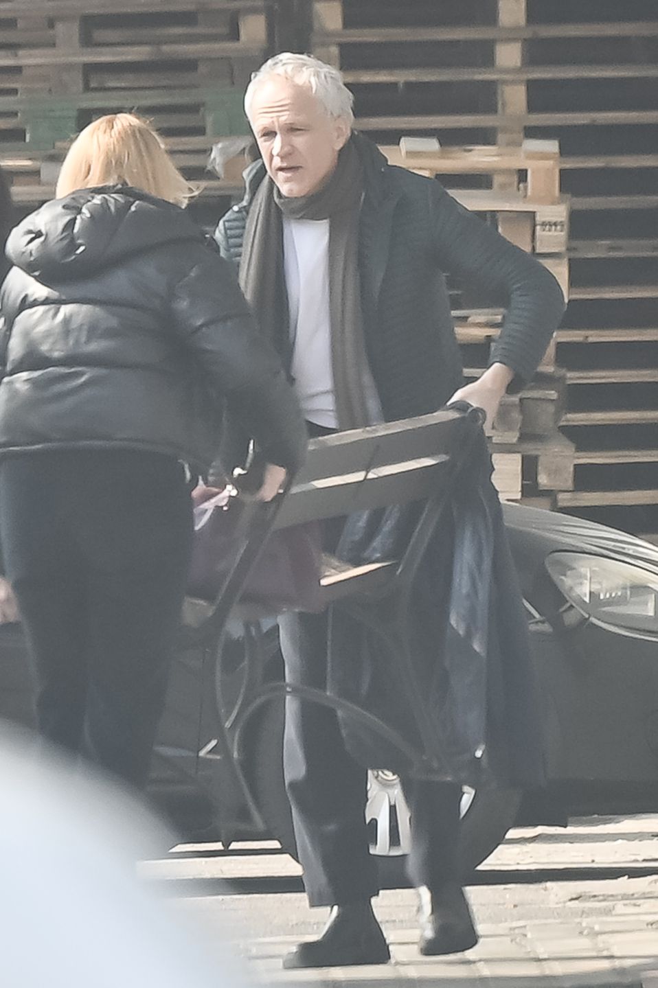 Dorota Chotecka i Radosław Pazura