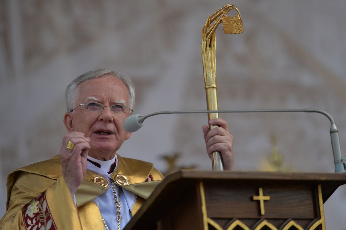 Abp Marek Jędraszewski mówił o "różnorakich, dotąd nieznanych zagrożeniach"