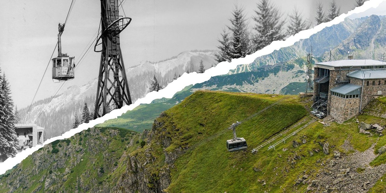 90 lat historii PKL – czyli od pierwszego wyjazdu kolei linowej na Kasprowym Wierchu do lidera czasu wolnego