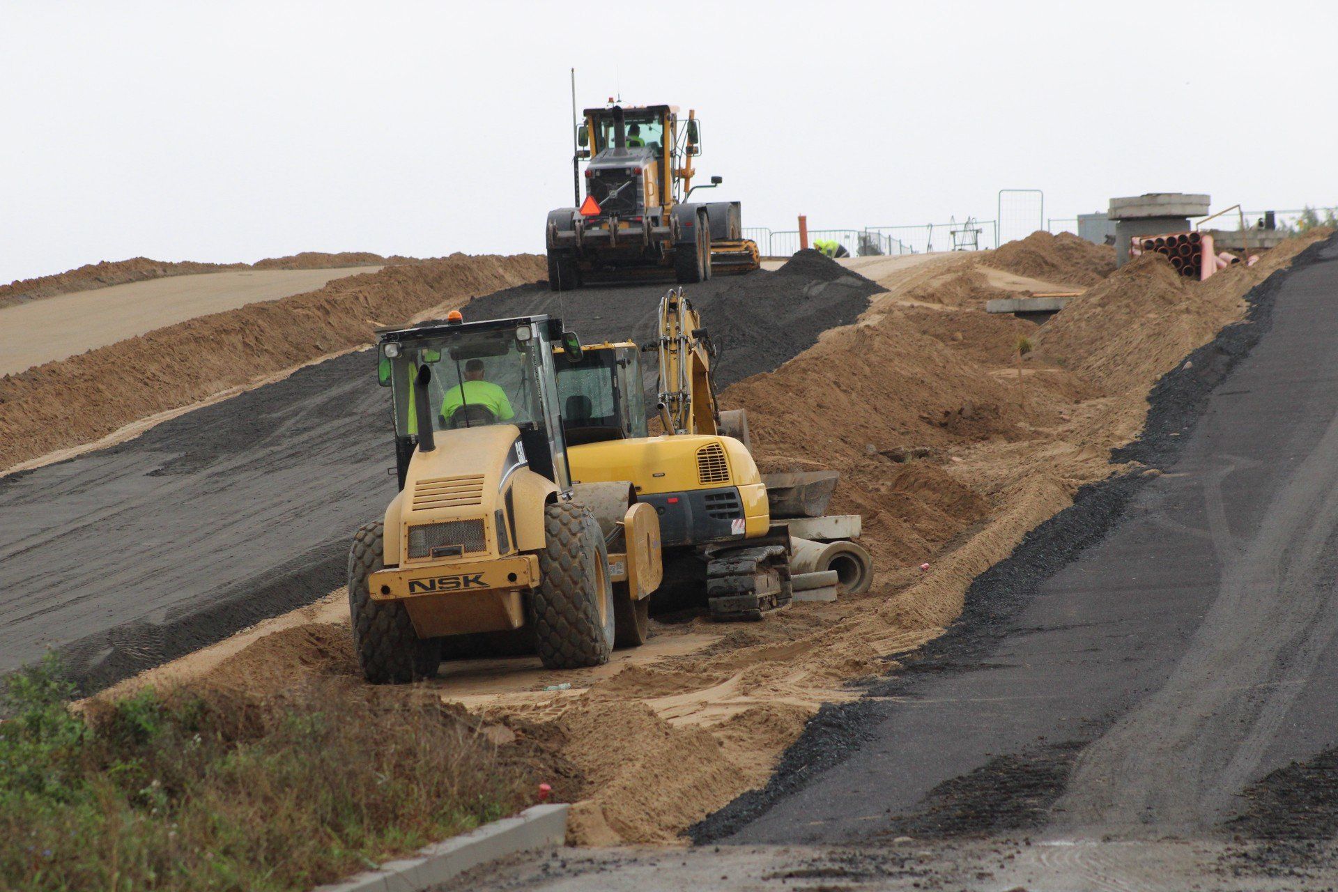 NOWY ŁĄCZNIK DO SZCZECIŃSKIEJ