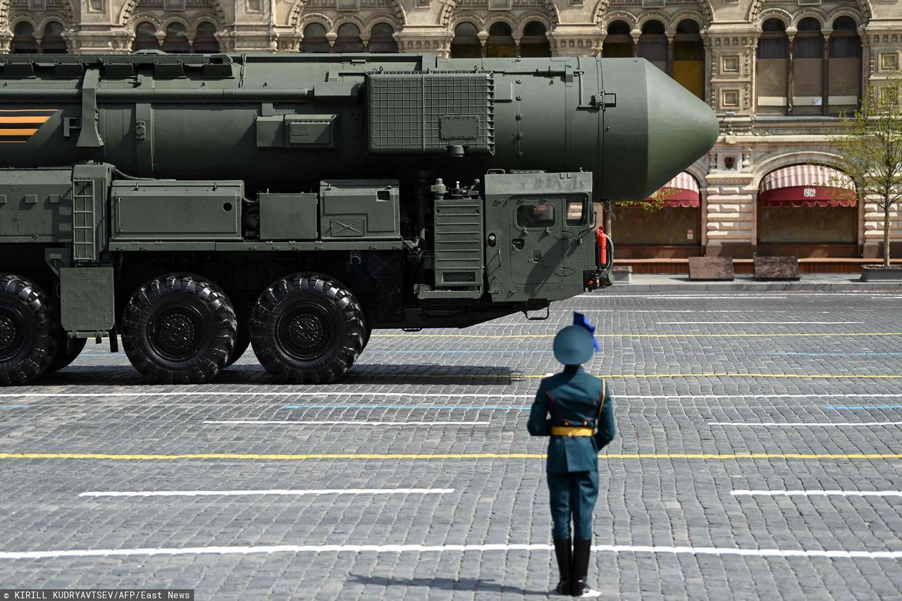 Atomowa beczka prochu. To tam Putin ukrywa swój arsenał
