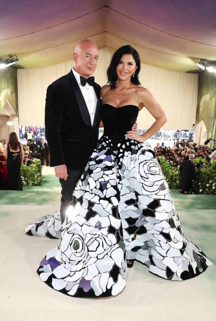 Jeff Bezos i Lauren Sanchez