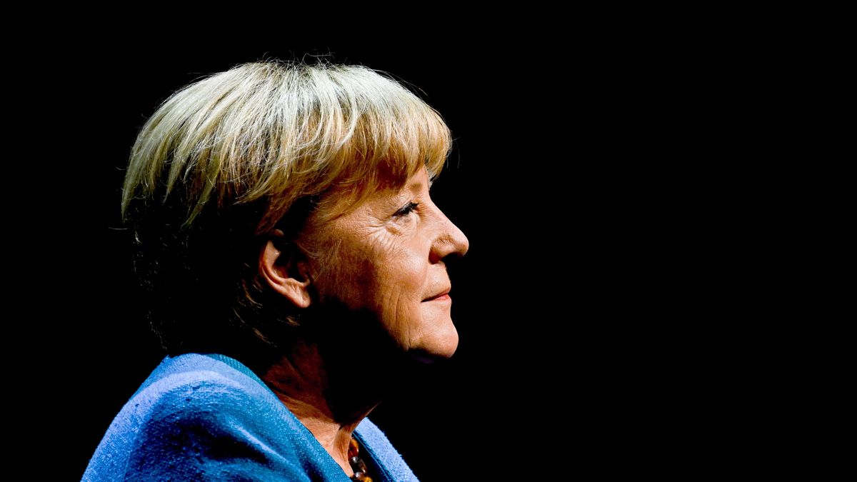 Na zdjęciu Angela Merkel