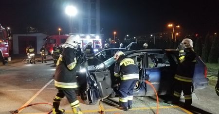 Szkolenie dla strażaków ratowników Ochotniczych Straży Pożarnych [Fotogaleria]