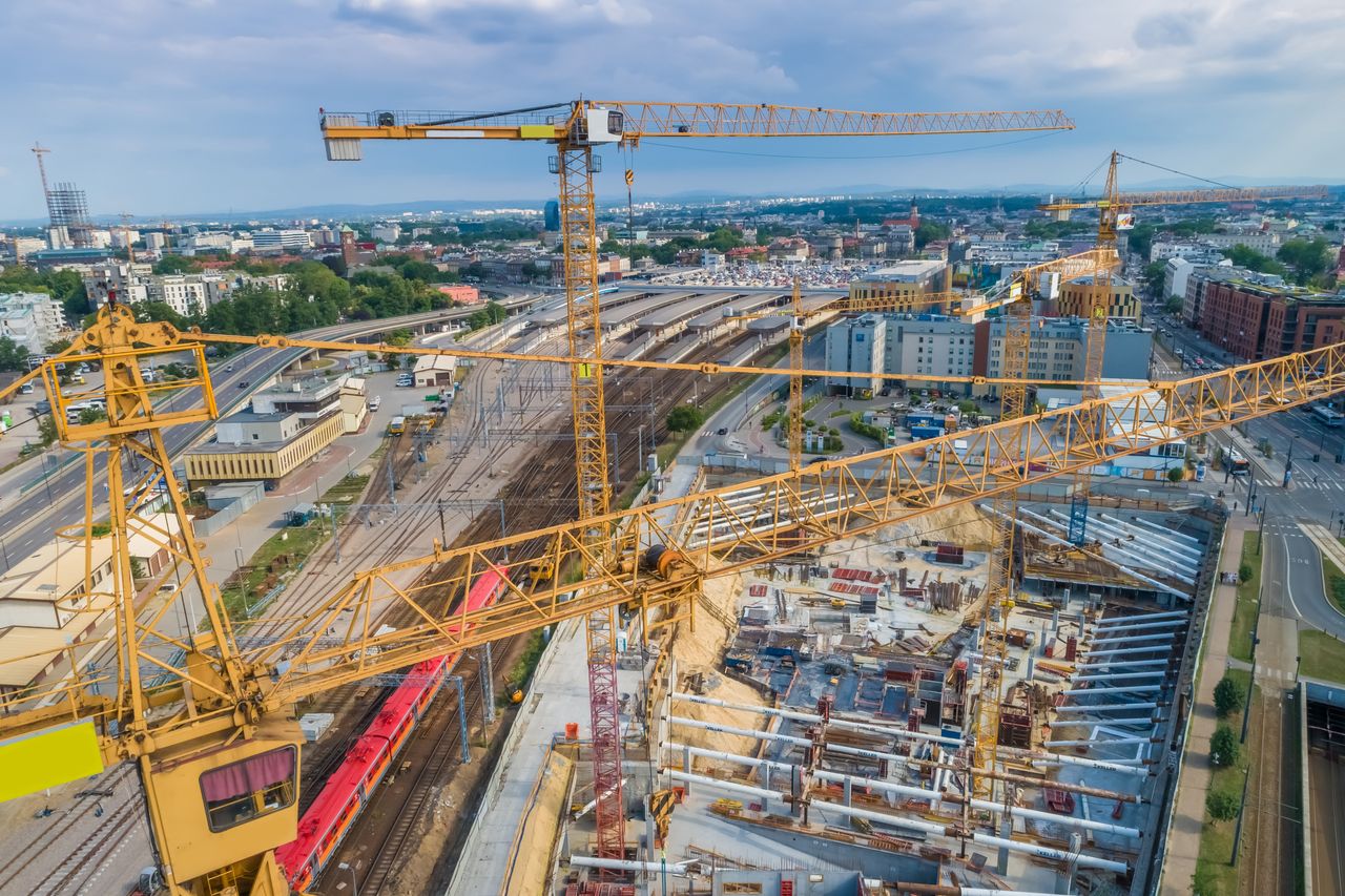 Kraków: Powstanie nowy przystanek kolejowy - Kraków Prądnik Czerwony. To będzie wielka zmiana